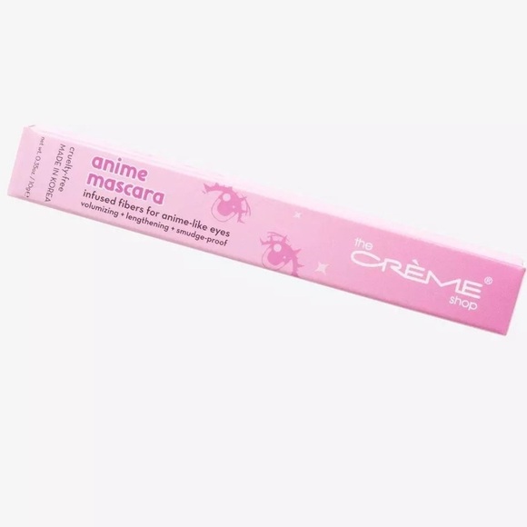 The Crème Shop Anime Eyes Mascara NIB Black - Picture 3 of 4